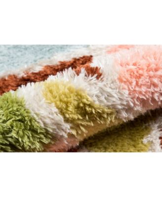 Novogratz Retro Ret-1 Multi 2' x 3' Area Rug