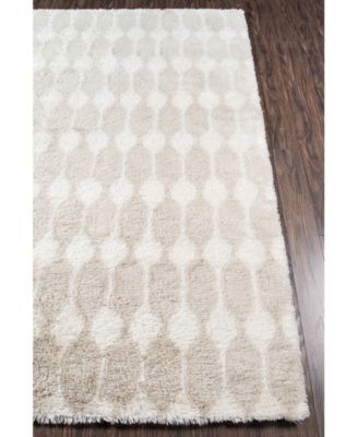 Novogratz Retro Ret-4 Taupe 3'6" x 5'6" Area Rug