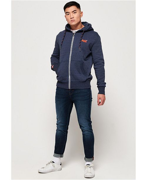 Superdry Men's ZipUp Hoodie & Reviews Hoodies & Sweatshirts Men