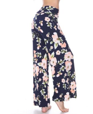 Floral Print Palazzo Pants