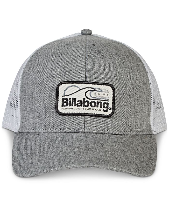 Billabong Men's Logo Walled Trucker Hat - Macy's