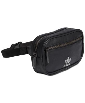 adidas faux leather fanny pack