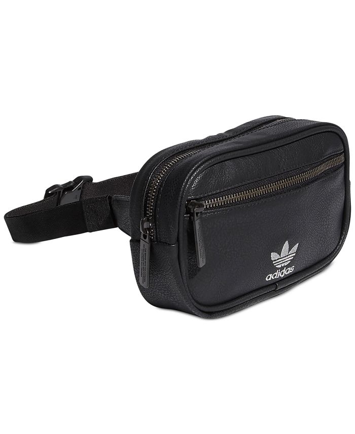 Faux-Leather Waist Pack -