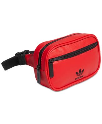 adidas ori faux leather fanny pack