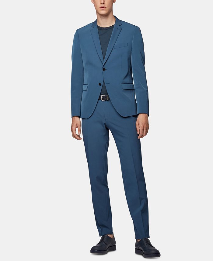 Hugo Boss BOSS Men's Reymond/Wenten Extra-Slim-Fit Suit - Macy's