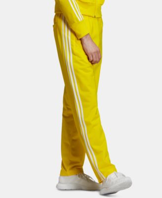 yellow adidas pants mens