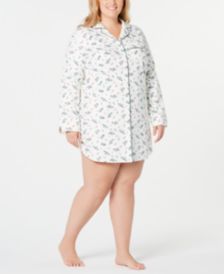 Flannel Nightgowns - Macy's