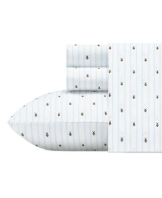 Poppy & Fritz - Bumble Bees Sheet Set, Twin XL