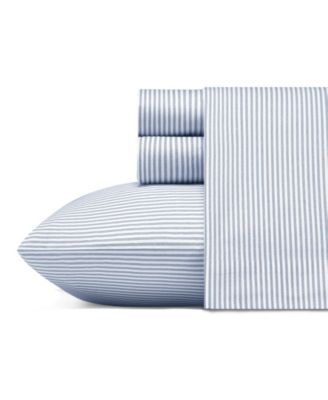 Poppy & Fritz - Oxford Stripe Sheet Set, Queen