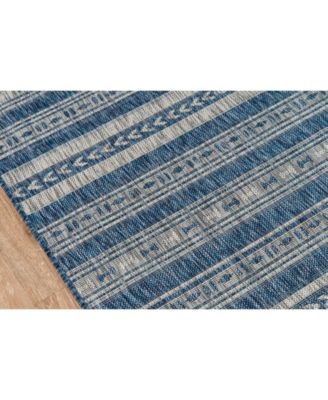 Novogratz Villa Vi-04 Blue Area Rug Collection