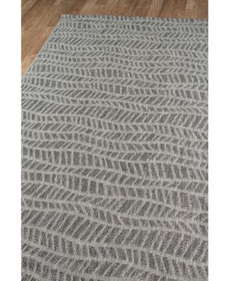 Novogratz Villa Vi-05 Gray 2'7" x 7'6" Runner Outdoor Area Rug