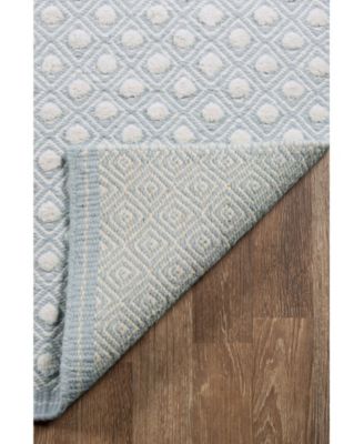 Langdon Lgd-2 Windsor Blue 3'9" x 5'9" Area Rug