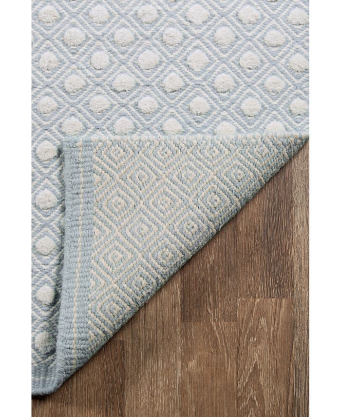 Erin Gates Langdon Lgd2 Windsor Blue 3'9" x 5'9" Area Rug Macy's