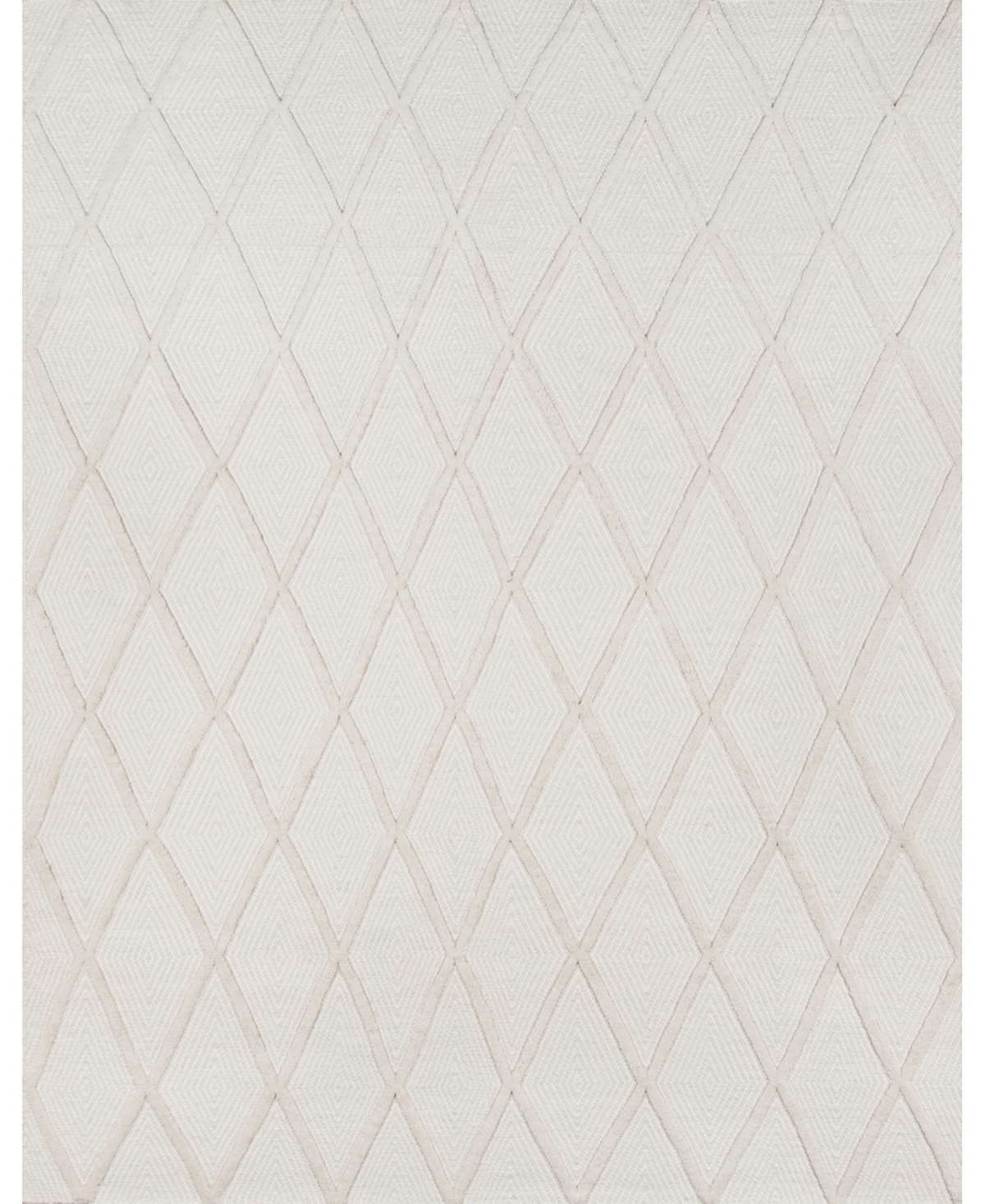 Erin Gates Langdon Lgd-3 Spring Charcoal 3'9" X 5'9" Area Rug In Beige