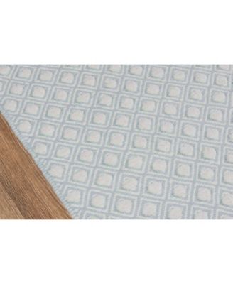 Langdon Lgd-2 Windsor Blue 5' x 8' Area Rug