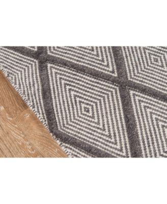 Langdon Lgd-3 Spring Charcoal 7'6" x 9'6" Area Rug