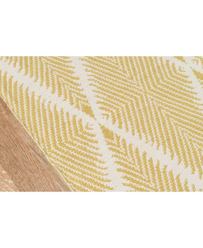 Erin Gates River Riv1 Beacon Citron 2' x 3' Area Rug Macy's
