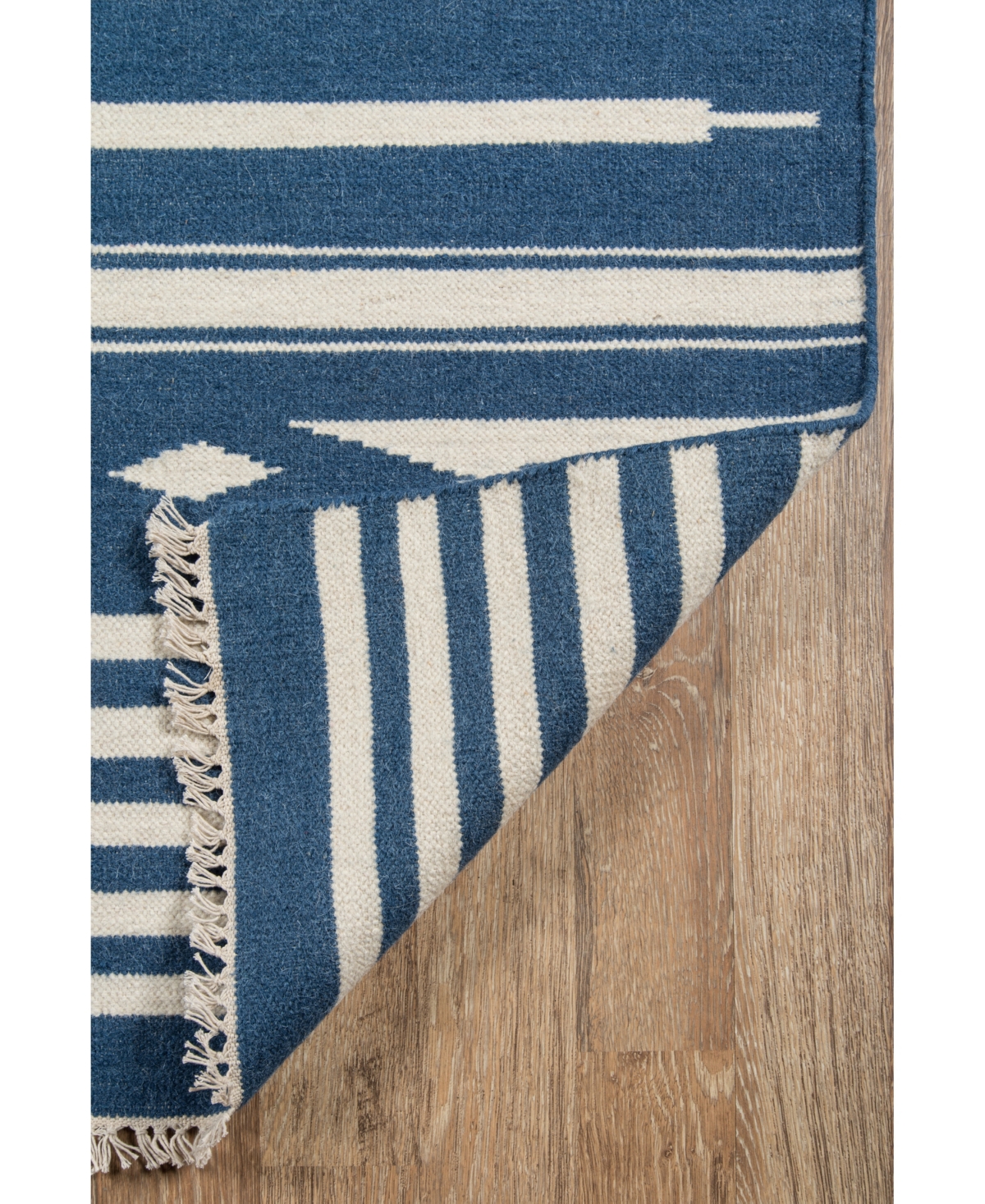 Erin Gates Thompson Tho-1 Billings Denim 2'3" x 8' Runner Area Rug