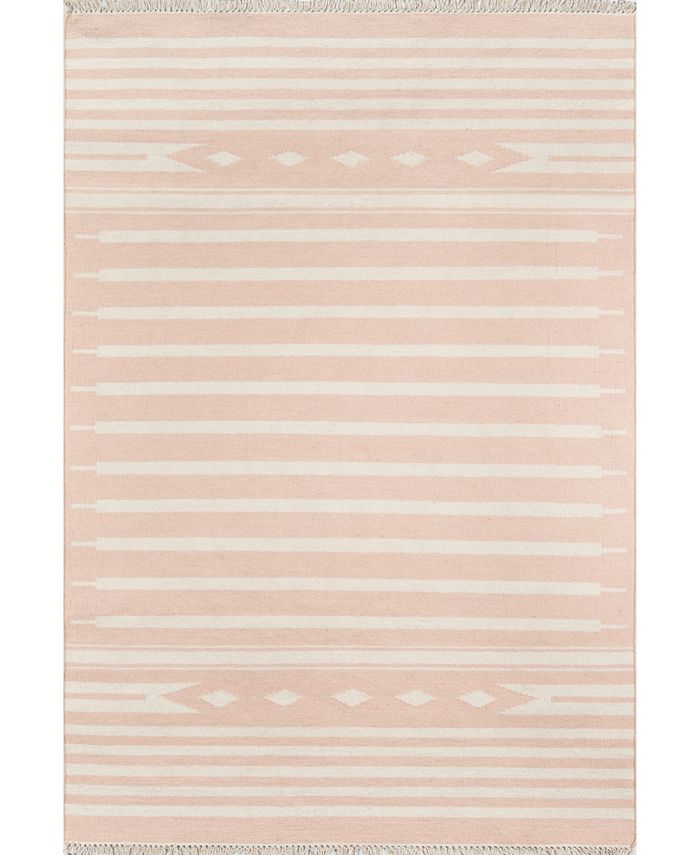 Erin Gates Thompson Tho1 Billings Pink 2'3" x 8' Runner Area Rug Macy's