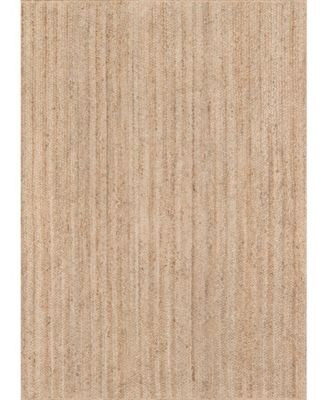 Westshore Jute Wes-1 Waltham Brown 3'6" x 5'6" Area Rug