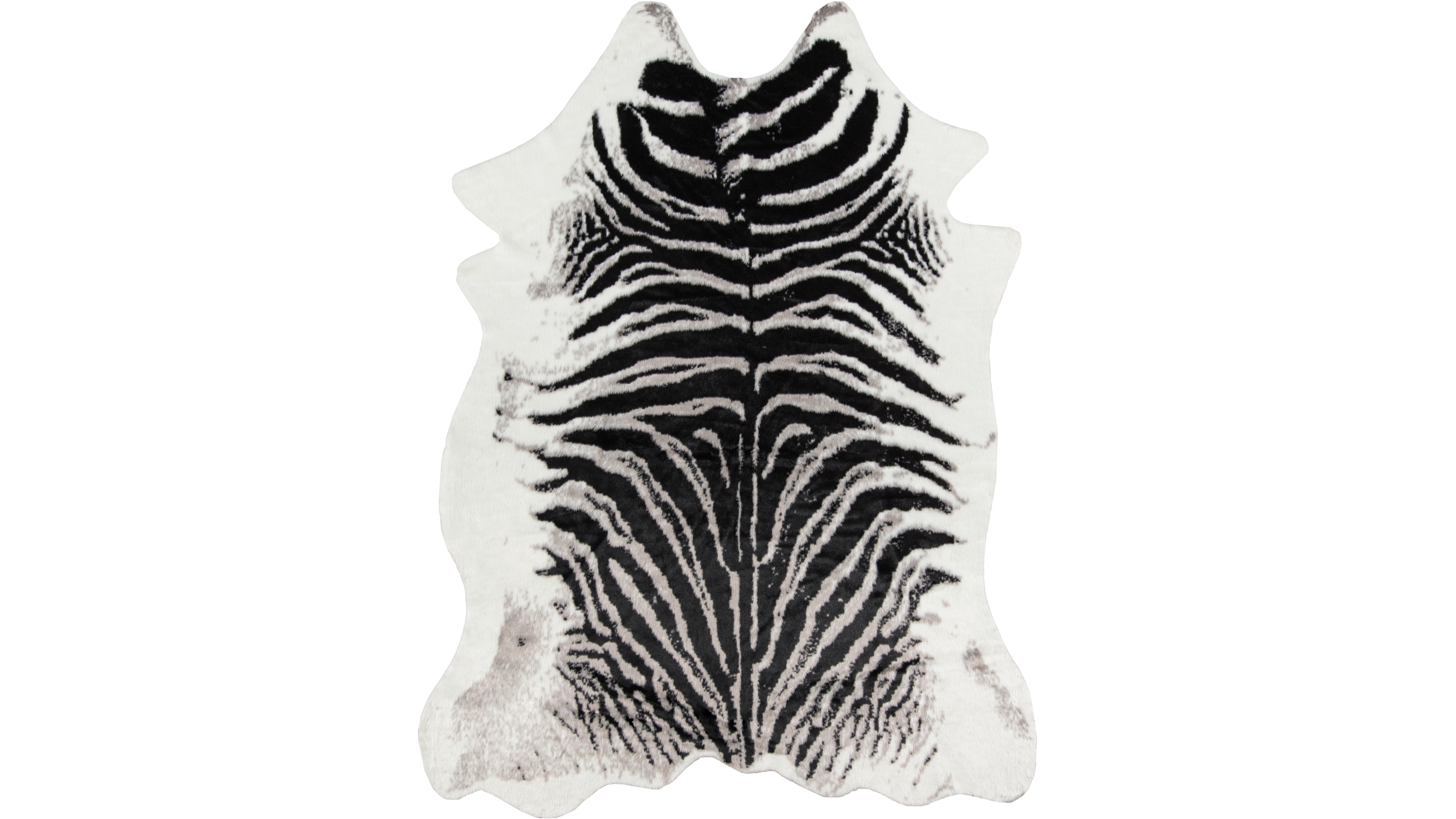 Erin Gates Acadia Aca-1 Zebra 5'3" x 7'10" Area Rug
