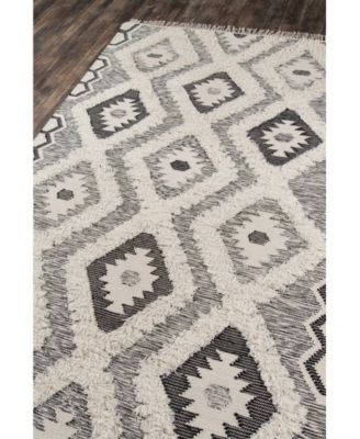 Novogratz Indio Ind-5 Black 5' x 7' Area Rug