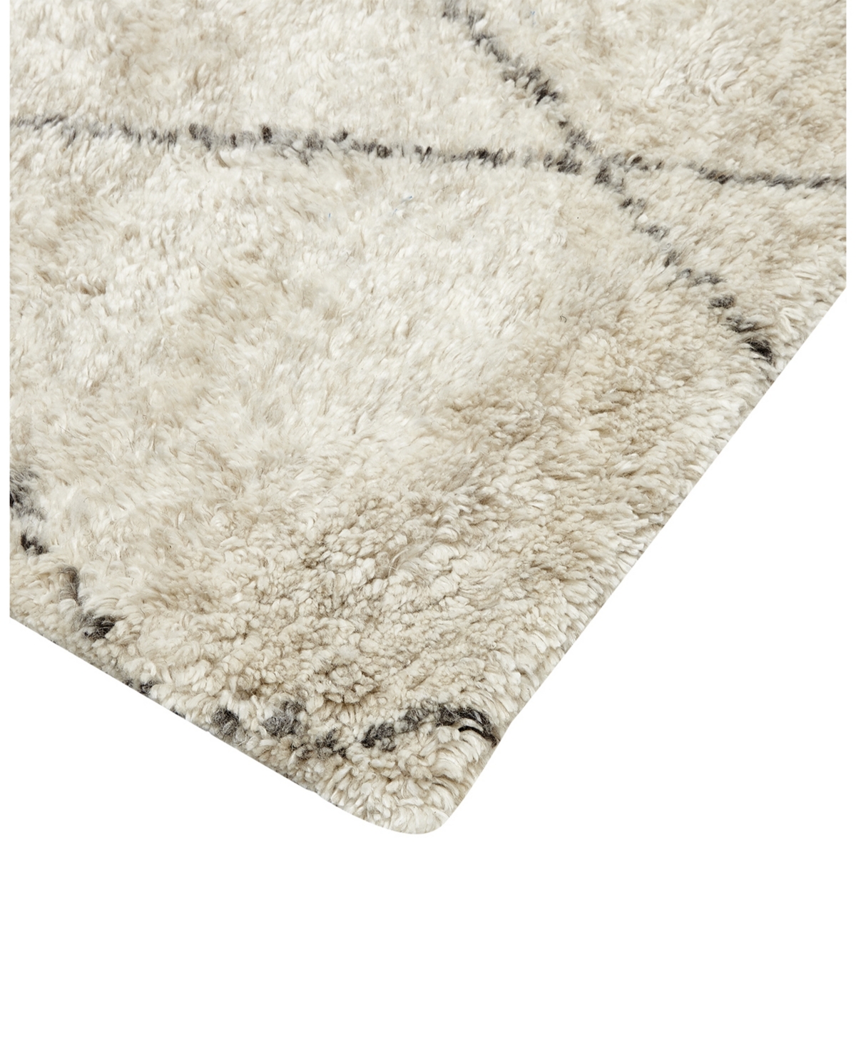 Timeless Rug Designs Amira S1121Rug - Linen