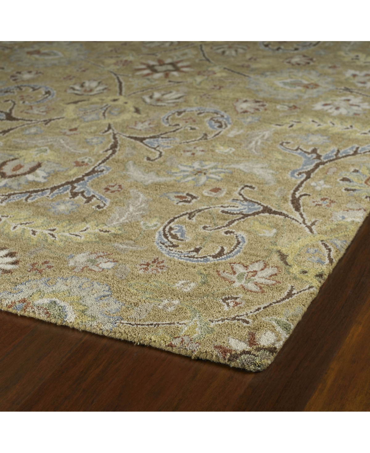 Kaleen Helena Athena-00Area Rug - Gold