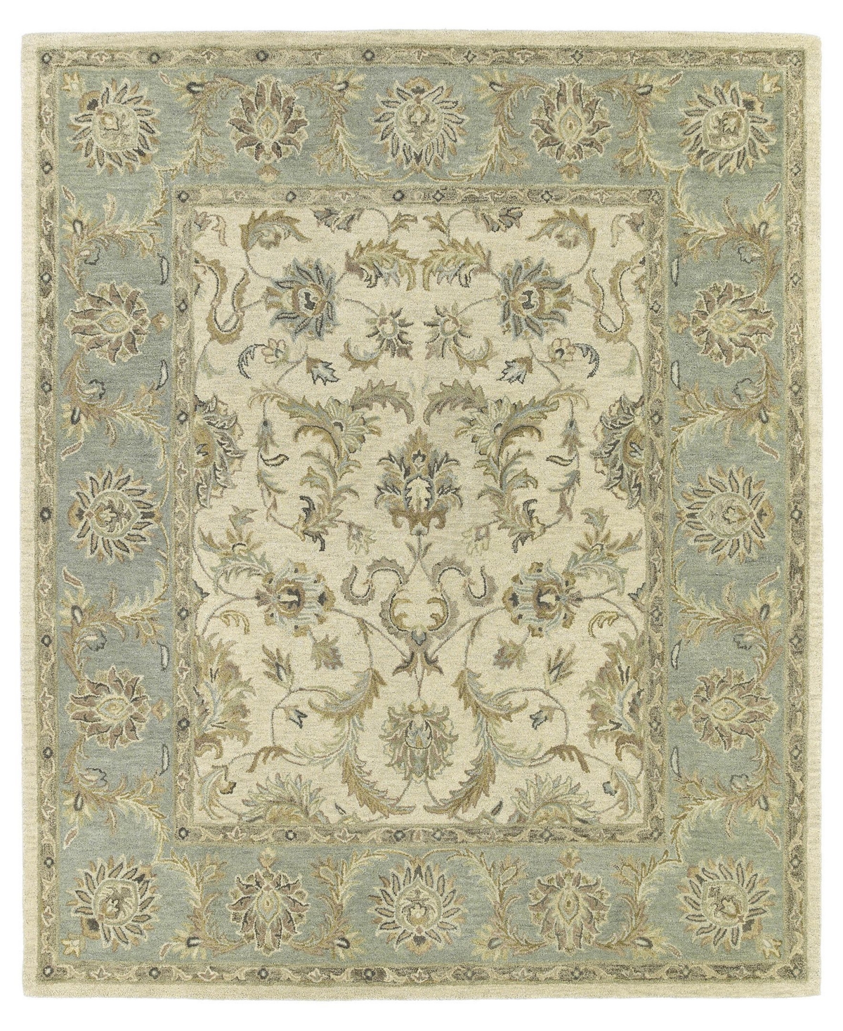 Kaleen Solomon King David-52 Ivory 8' x 10' Area Rug - Ivory