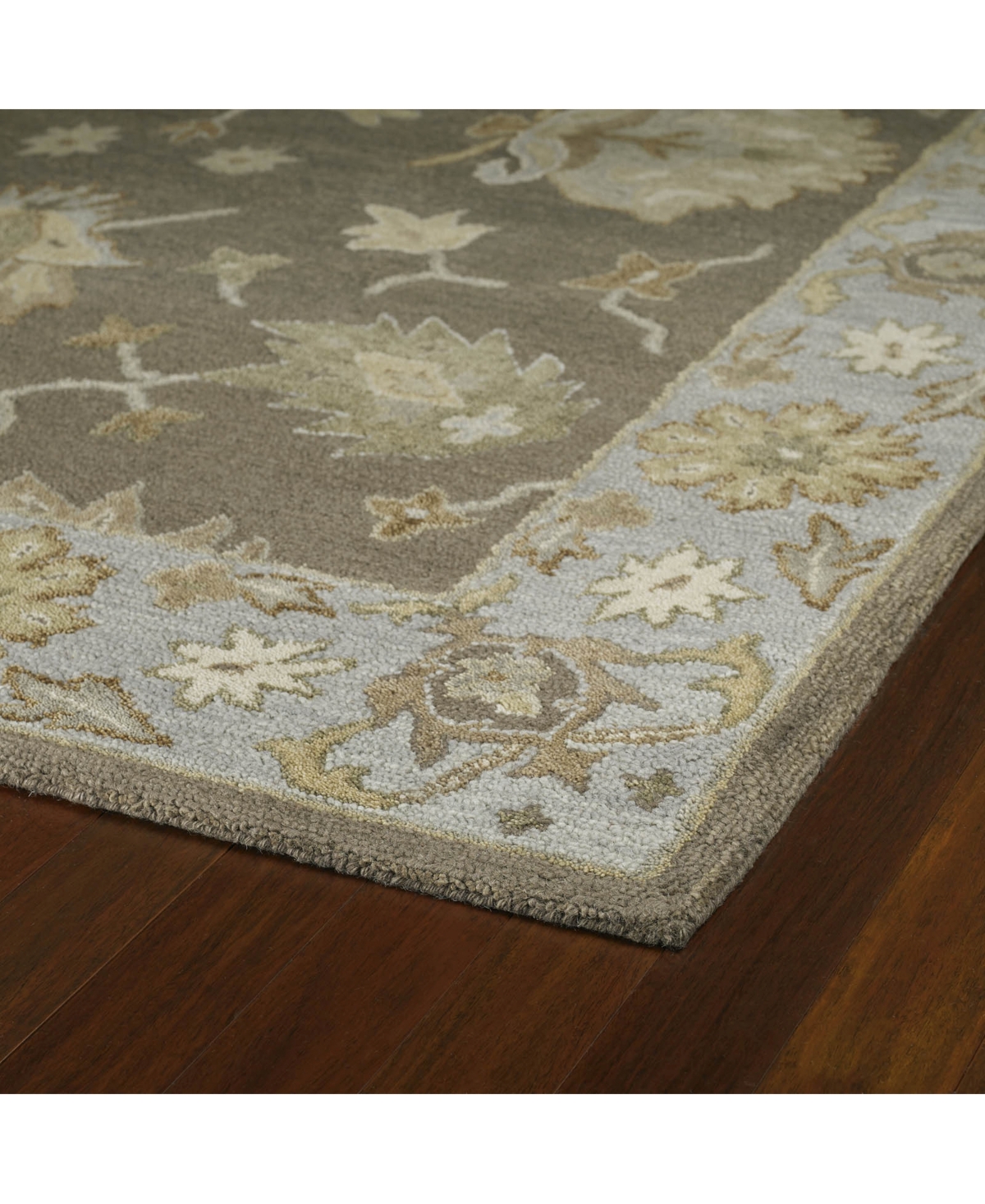 Kaleen Brooklyn Delaney-03Area Rug - Mocha
