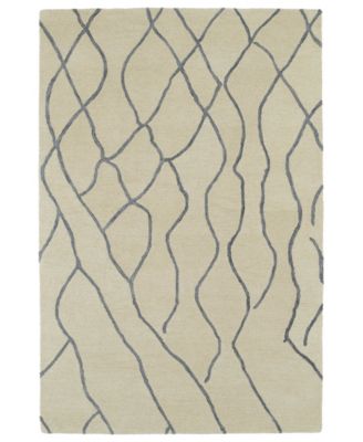 Kaleen Casablanca CAS03-01 Ivory 4 'x 6' Area Rug