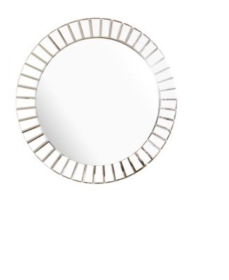 Abbyson Living - Living Kara Round Wall Mirror