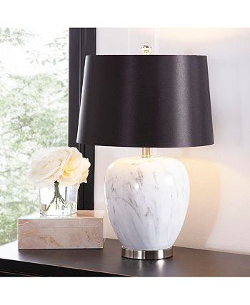 Abbyson Living - Otis Marble Table Lamp
