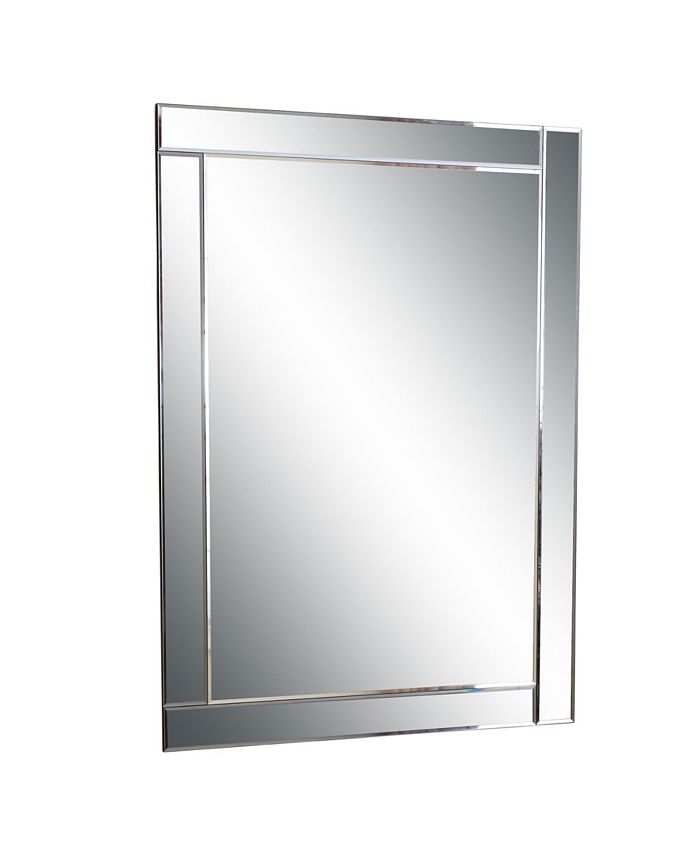 Abbyson Living Menodora Rectangle Wall Mirror Macy's