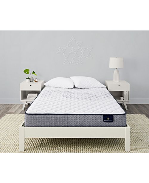 Serta Perfect Sleeper Keagan 10 Plush Mattress Set Full Reviews Mattresses Macy S