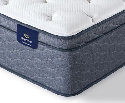 serta sleeptrue alverson ii 13 inch plush euro top mattress