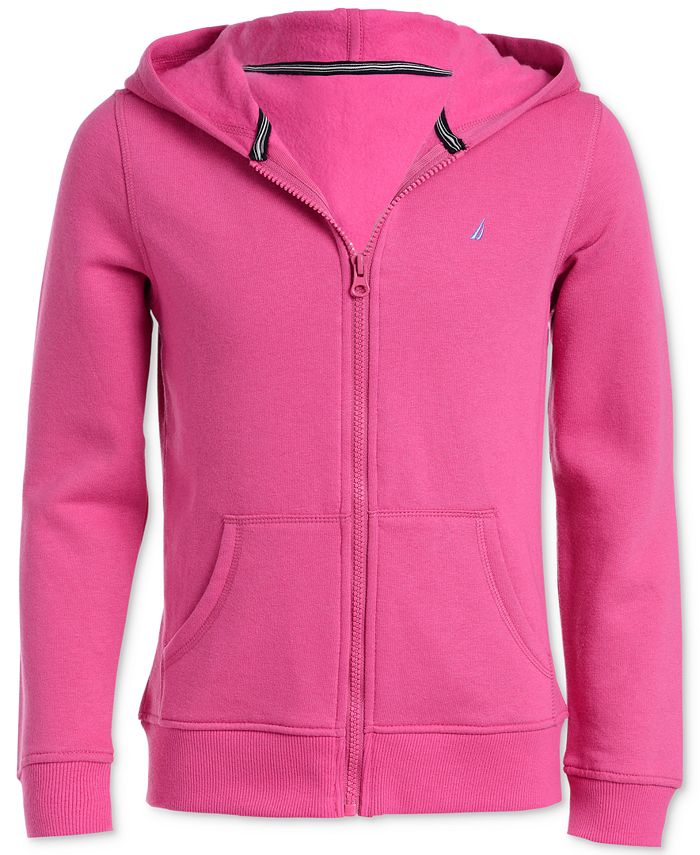 nautica zip up fleece