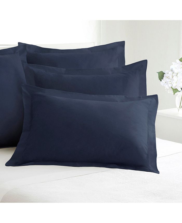 Fresh Ideas Poplin Tailored Pillow Euro Sham Macy's