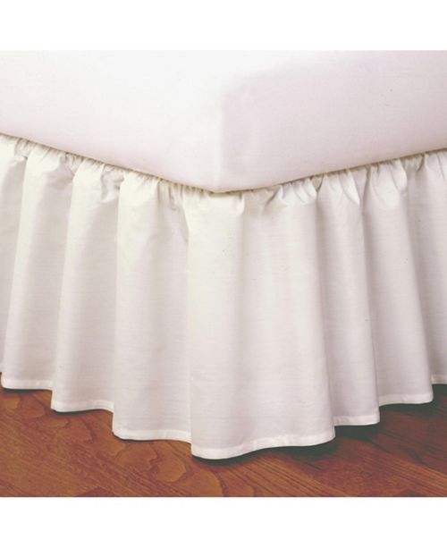 Fresh Ideas Magic Skirt Ruffled California King Bed Skirt Reviews Sheets Pillowcases Bed Bath Macy S