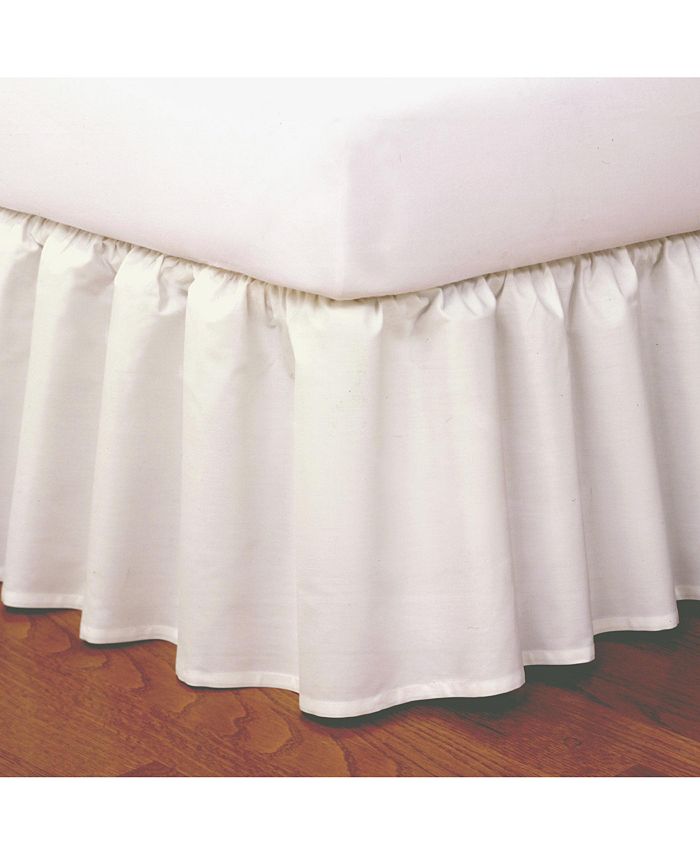 Fresh Ideas Magic Skirt Ruffled California King Bed Skirt & Reviews