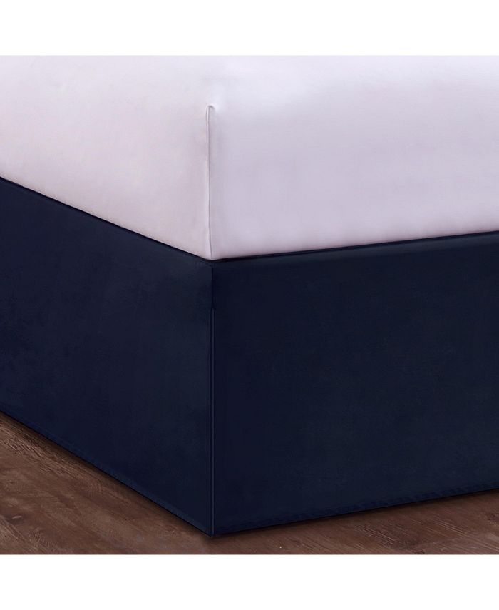 Magic Skirt Tailored Bed Skirt white Queen size 