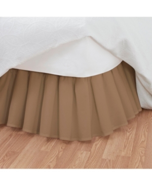 Magic Skirt Ruffled Full Bed Skirt Bedding