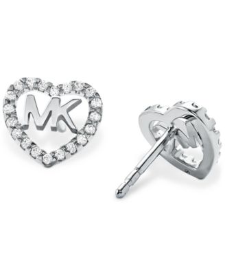 michael kors sterling silver earrings