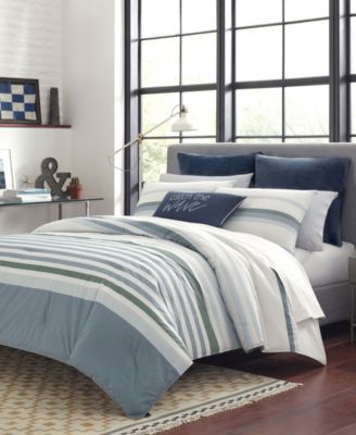 Nautica Lansier Reversible 2-Piece Comforter Set, Twin/ Twin XL - Macy's