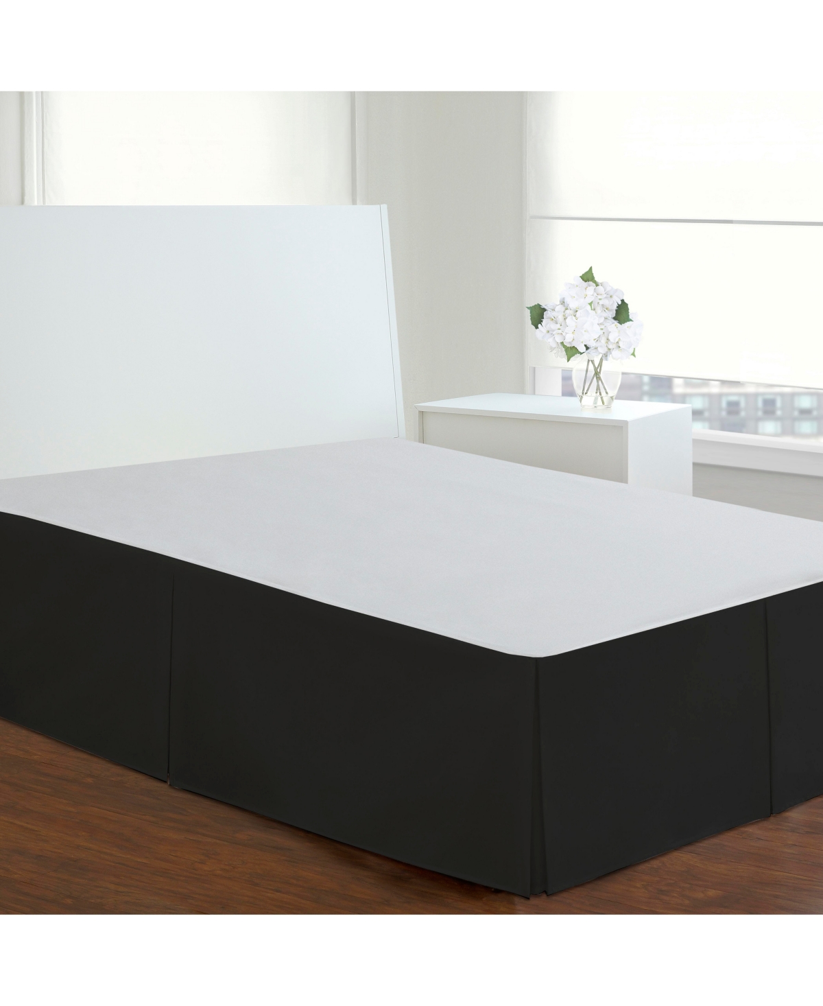 Fresh Ideas Poplin Tailored Bedskirt