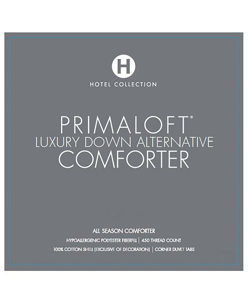 Hotel Collection Primaloft Hi Loft Down Alternative All Season