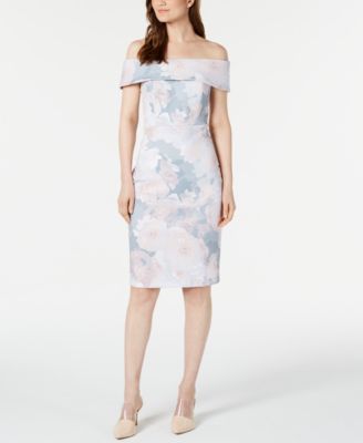 macy's calvin klein petite dresses