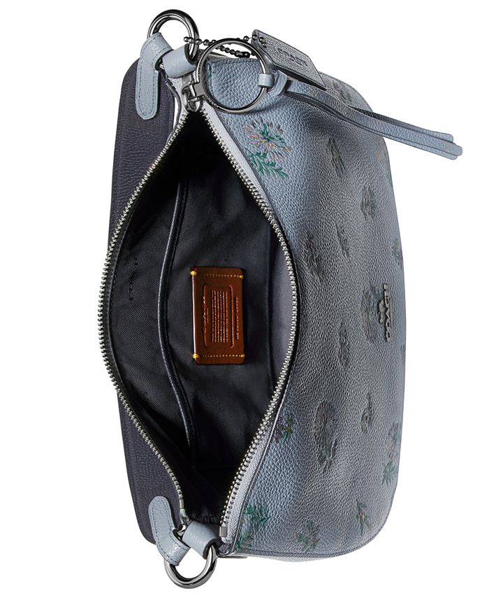 COACH Sutton Leather Crossbody In Meadow Print Macy's