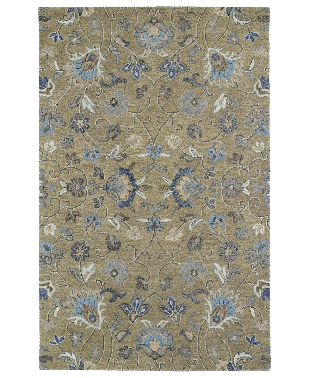 Kaleen Helena 3208-82 Light Brown 8' x 10' Area Rug - Light/past