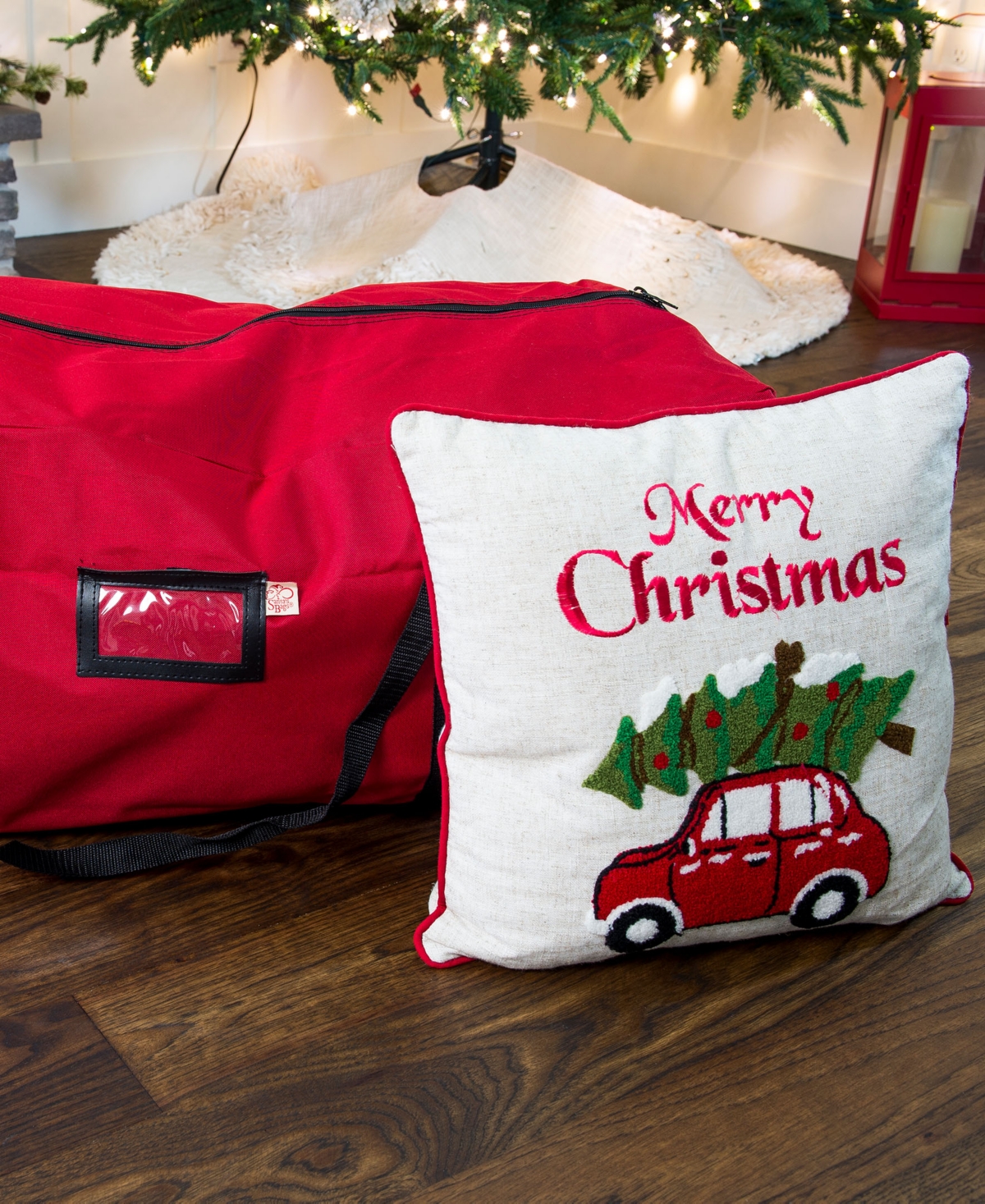 Santa's Bag Multi Use Christmas Decoration Storage Bag